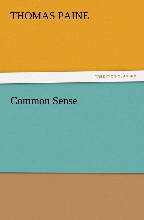 Produktbild: Common Sense