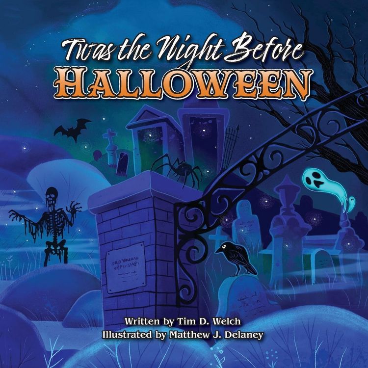 Produktbild: Twas the Night Before Halloween