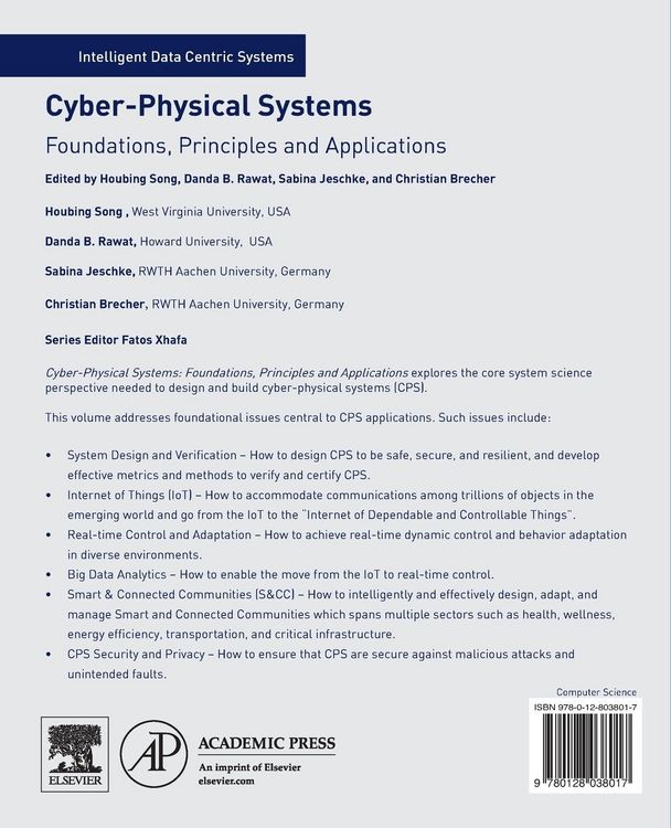 Produktbild: Cyber-Physical Systems