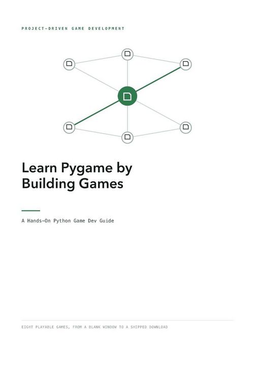Produktbild: Learn Pygame by Building Games