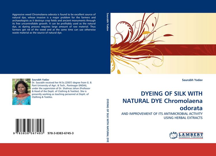 Produktbild: Dyeing Of Silk with Natural Dye Chromolaena Odorata
