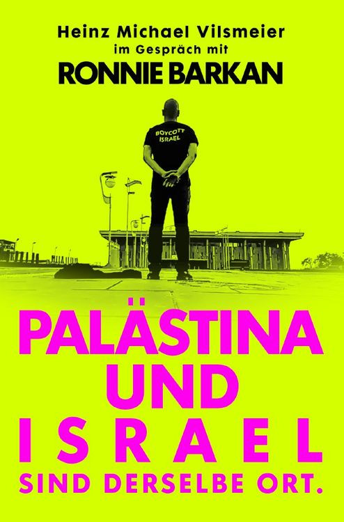 Produktbild: HAMCHA art integration - Menschen im Gespr&auml;ch / Pal&auml;stina und Israel sind derselbe Ort.