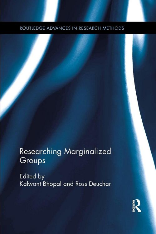 Produktbild: Researching Marginalized Groups