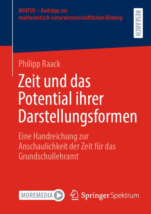 Produktbild: Zeit und das Potential ihrer Darstellungsformen