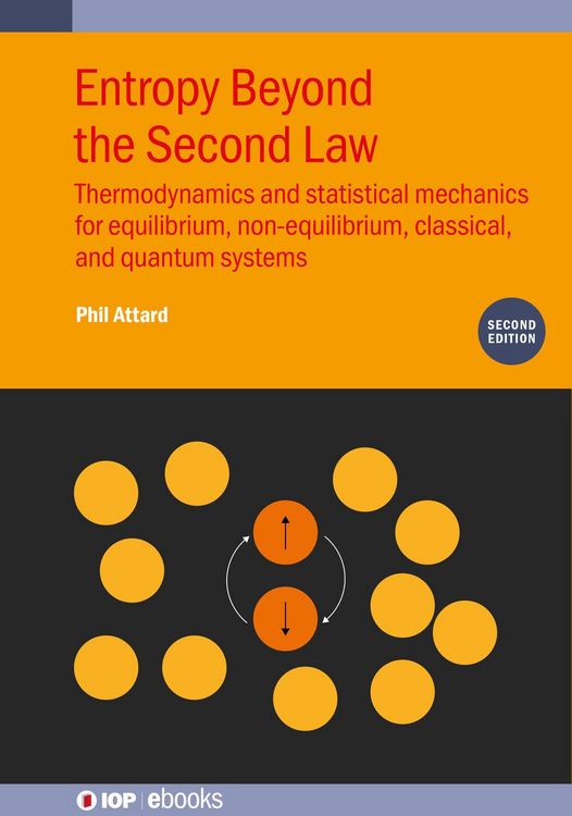 Produktbild: Entropy Beyond the Second Law (Second Edition)