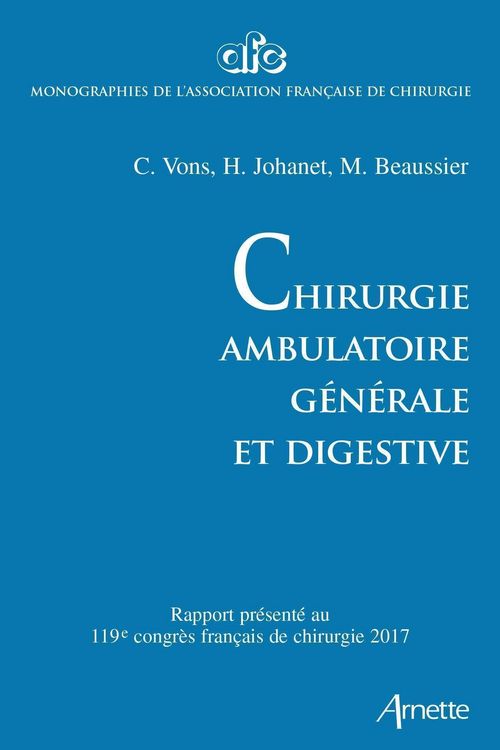Produktbild: Chirurgie ambulatoire, g&eacute;n&eacute;rale et digestive