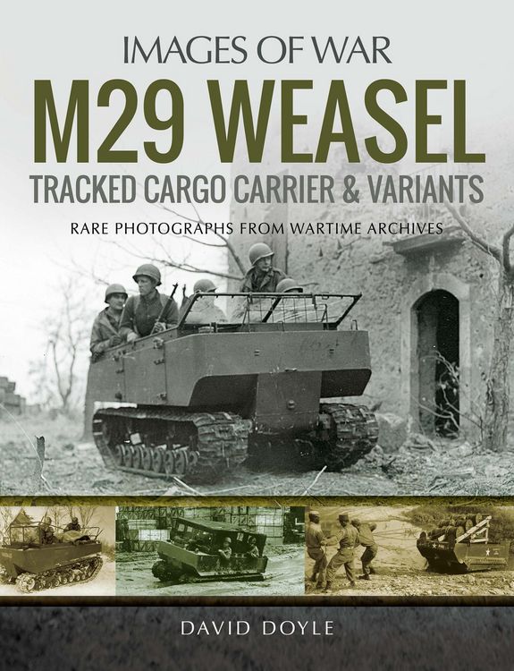 Produktbild: M29 Weasel Tracked Cargo Carrier & Variants