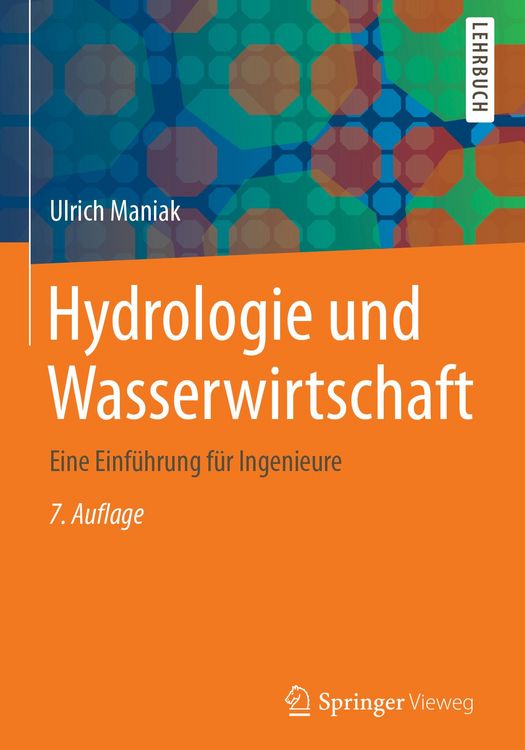 Produktbild: Hydrologie und Wasserwirtschaft