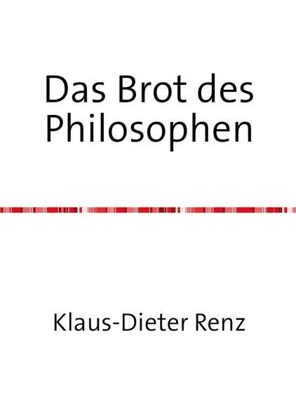 Produktbild: Das Brot des Philosophen