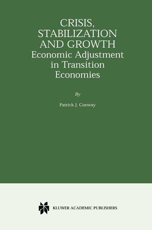 Produktbild: Crisis, Stabilization and Growth