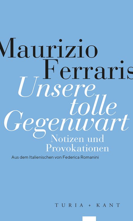 Produktbild: Unsere tolle Gegenwart