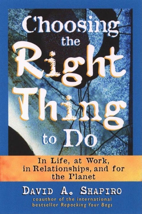 Produktbild: Choosing the Right Thing to Do