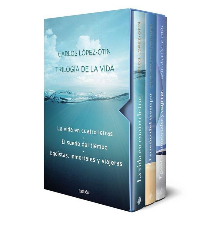 Produktbild: Estuche Trilog&iacute;a de la vida