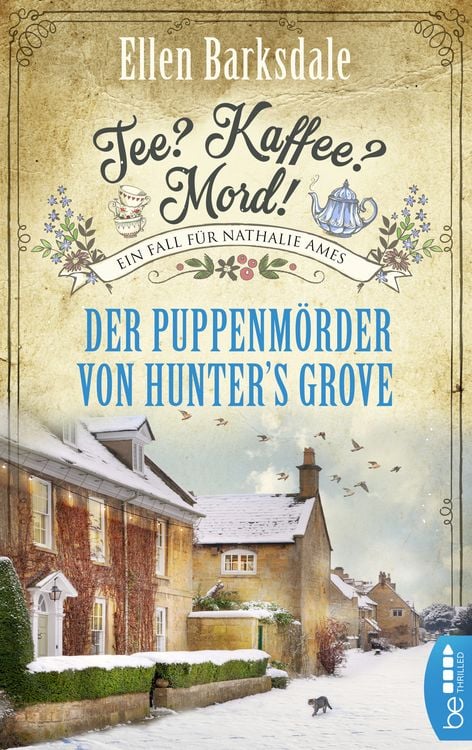 Bild vom Artikel Tee? Kaffee? Mord! - Der Puppenmörder von Hunter's Grove vom Autor Ellen Barksdale