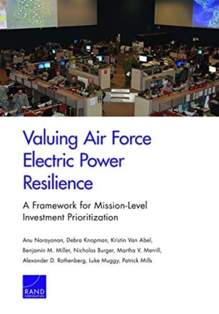 Produktbild: Valuing Air Force Electric Power Resilience