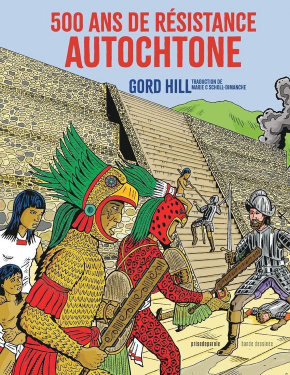 Produktbild: 500 ans de r&eacute;sistance autochtone