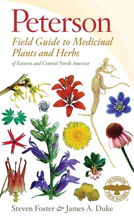 Produktbild: Peterson Field Guide to Medicinal Plants & Herbs of Eastern & Central N. America