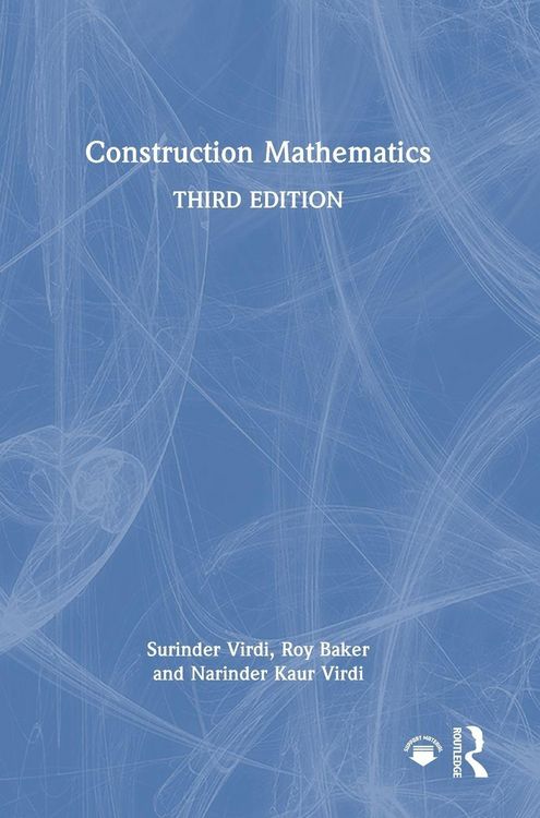 Produktbild: Construction Mathematics