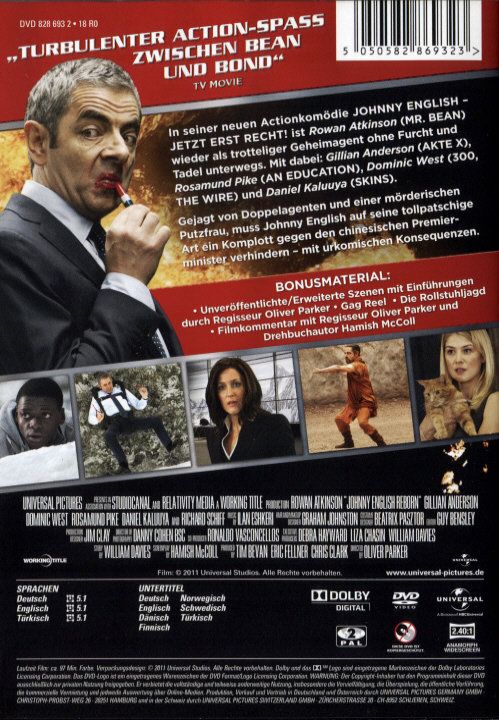 Produktbild: Johnny English - Jetzt erst recht
