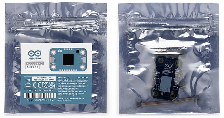 Produktbild: Arduino ABX00108 Modulino Buzzer 1St.