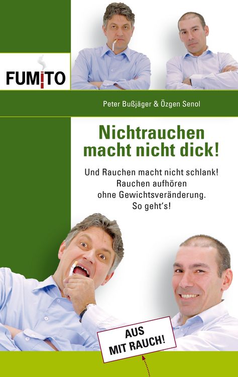Produktbild: Nichtrauchen macht nicht dick!