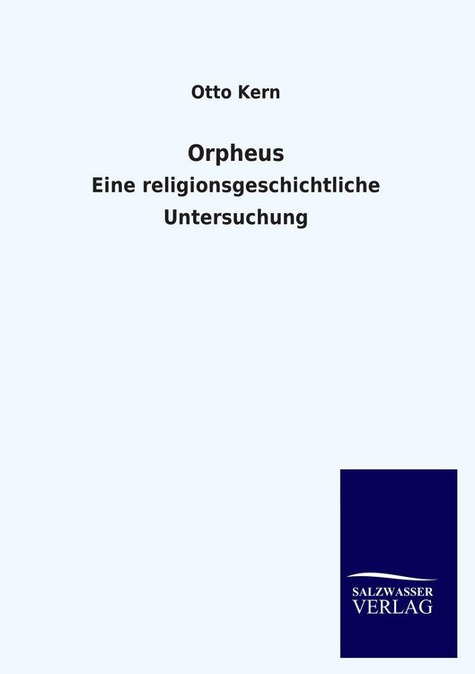 Produktbild: Orpheus