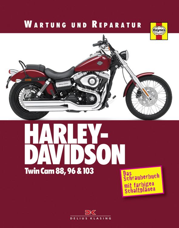 Produktbild: Harley-Davidson Twincam 88, 96 & 103