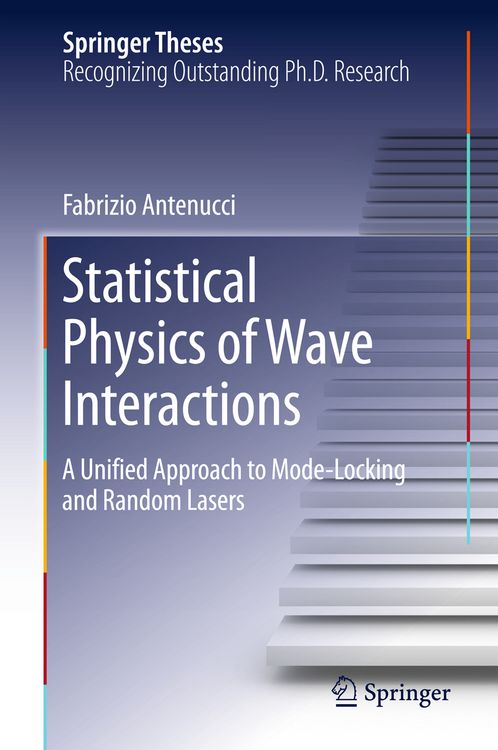Produktbild: Statistical Physics of Wave Interactions