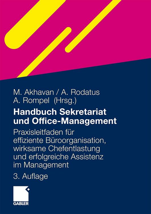 Produktbild: Handbuch Sekretariat und Office Management
