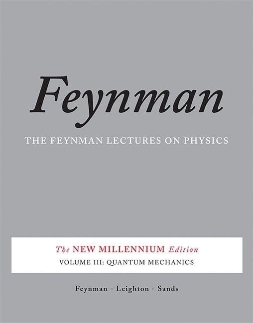 Produktbild: Feynman Lectures on Physics, Vol. III