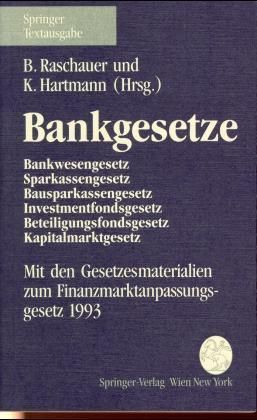 Produktbild: Bankgesetze