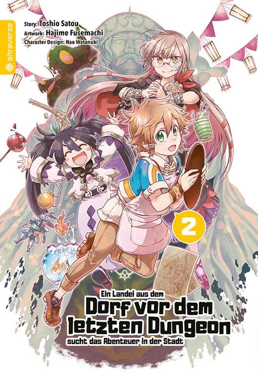 Produktbild: Ein Landei aus dem Dorf vor dem letzten Dungeon sucht das Abenteuer in der Stadt 02