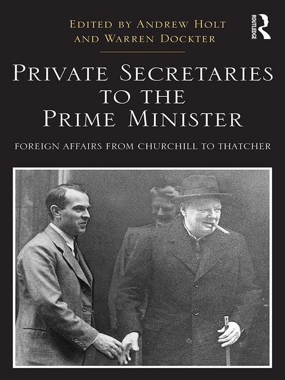 Produktbild: Private Secretaries to the Prime Minister