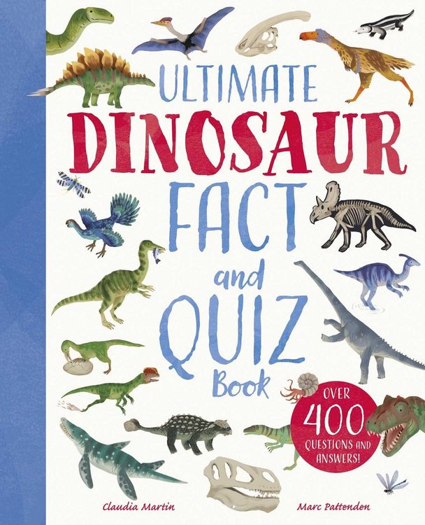 Produktbild: Ultimate Dinosaur Fact and Quiz Book
