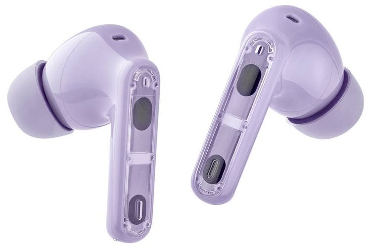 Produktbild: Intenso Buds Plus T313AE lila In Ear Headset Bluetooth&reg; Stereo Lila Noise Cancelling Handy