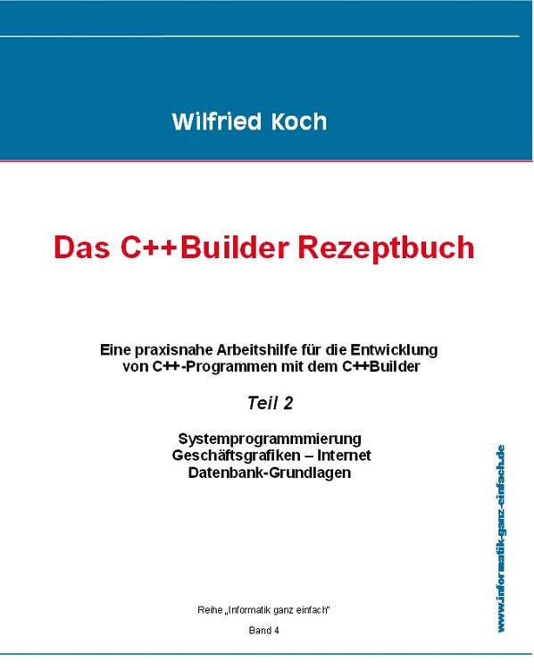 Produktbild: Das C++ Builder-Rezeptbuch