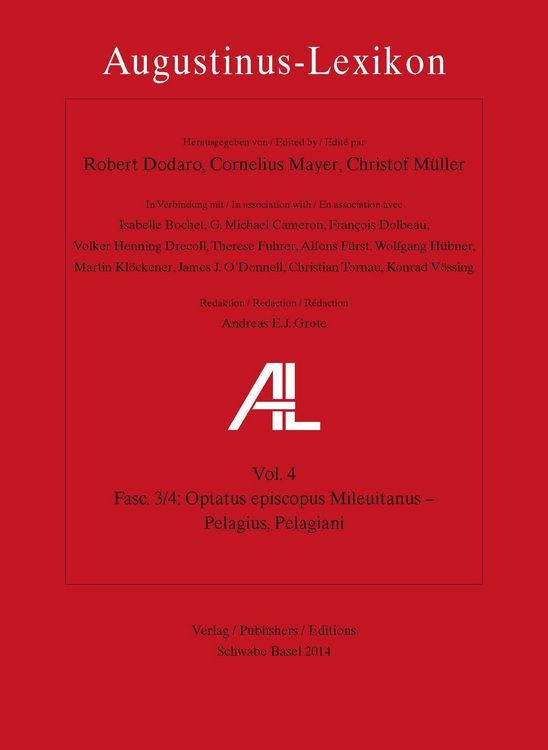Produktbild: Optatus episcopus Mileuitanus &ndash; Pelagius, Pelagiani
