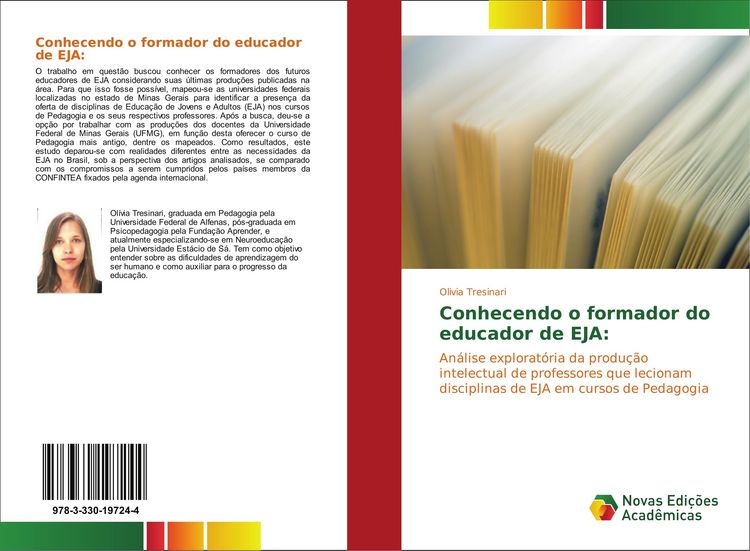 Produktbild: Conhecendo o formador do educador de EJA: