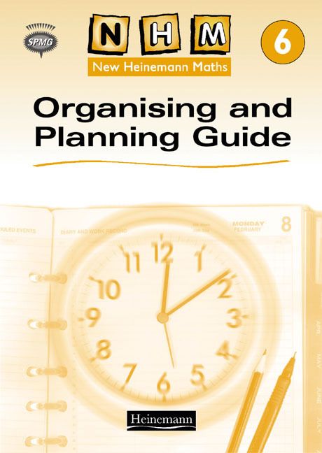 Produktbild: New Heinemann Maths Yr6, Organising and Planning Guide