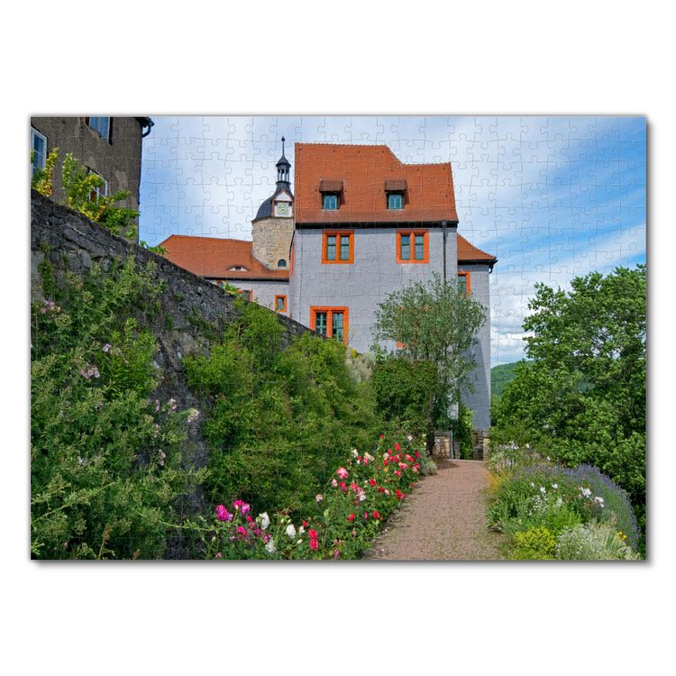 Produktbild: Lais Puzzle Schloss Dornburg 500 Teile