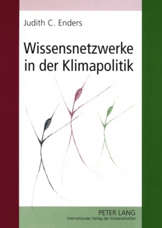 Produktbild: Wissensnetzwerke in der Klimapolitik
