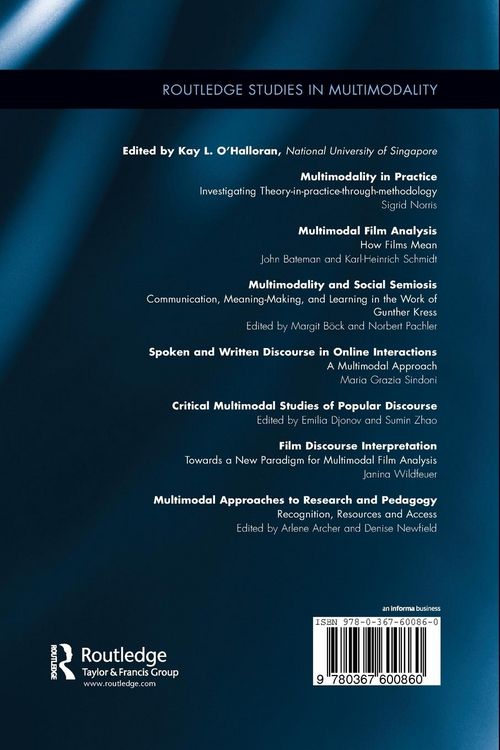 Produktbild: Multimodal Approaches to Research and Pedagogy
