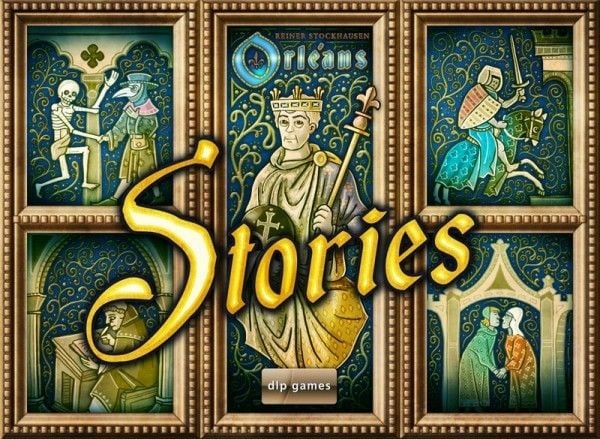 Produktbild: Orl&eacute;ans Stories (Deutsche Ausgabe)