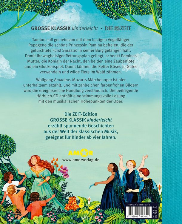 Produktbild: Die Zauberfl&ouml;te. Eine m&auml;rchenhafte Oper.