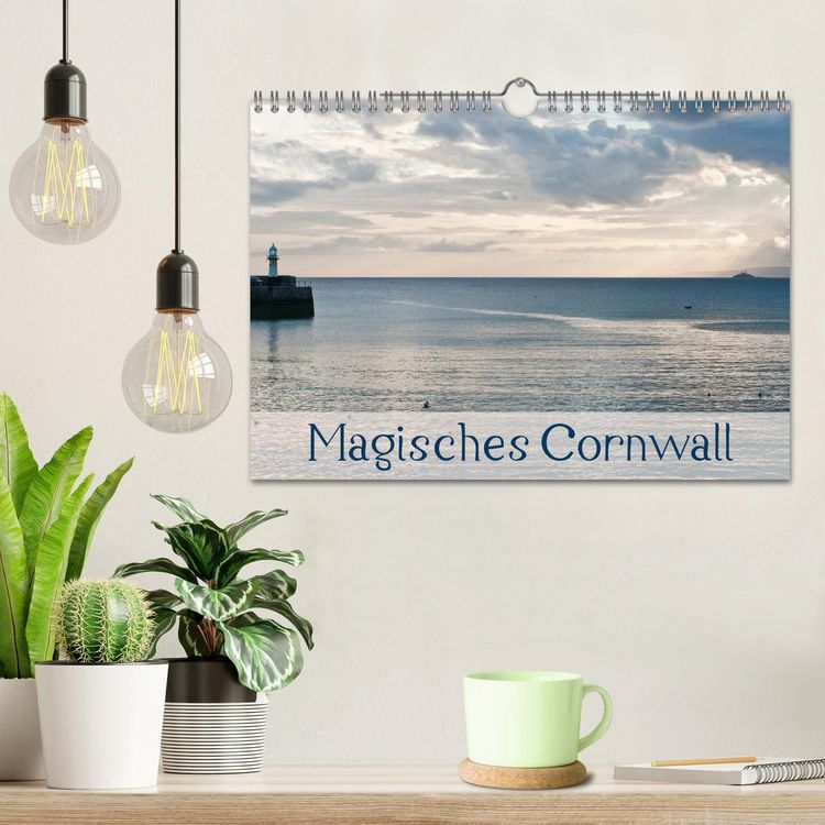 Produktbild: Magisches Cornwall (Wandkalender 2026 DIN A4 quer), CALVENDO Monatskalender