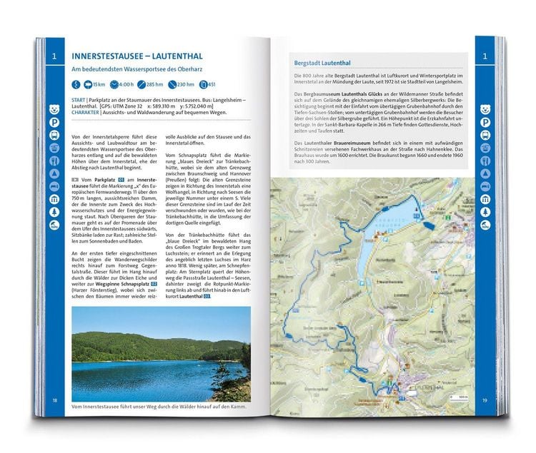 Produktbild: KOMPASS Wanderlust Harz
