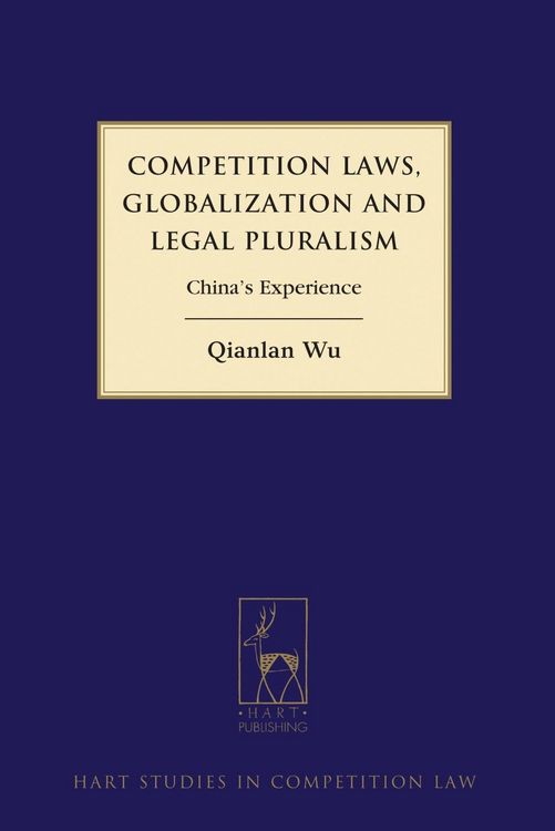 Produktbild: Competition Laws, Globalization and Legal Pluralism