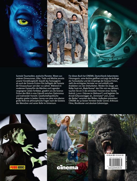 Produktbild: Cinema pr&auml;sentiert: Fantastische Welten - Die Geschichte des Fantasy-Films und des Science-Fiction-Genres