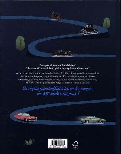 Produktbild: L'incroyable histoire de l'automobile