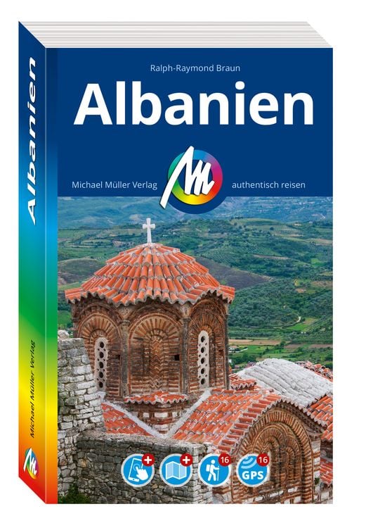 Produktbild: MICHAEL M&Uuml;LLER Reisef&uuml;hrer Albanien